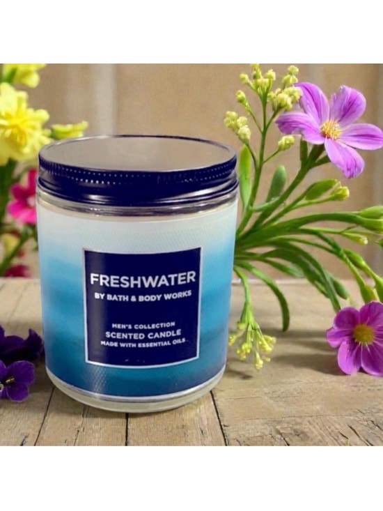 Bath & Body Works Other - Freshwater Candle